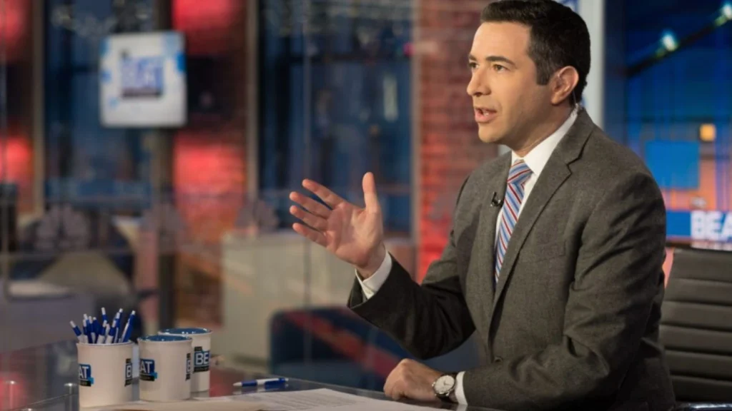 Ari Melber Salary and Income Sources