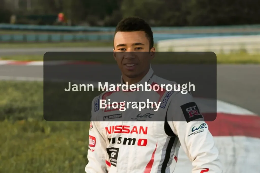 Jann Mardenborough Net Worth, Career, Education & Biography