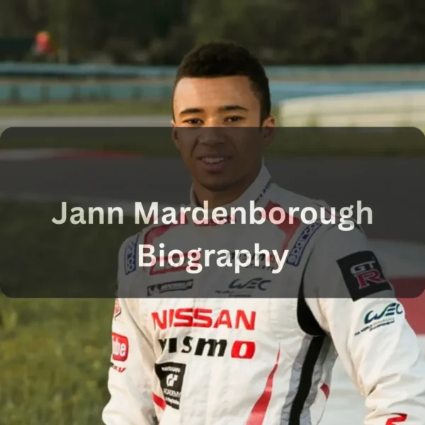Jann Mardenborough Net Worth, Career, Education & Biography