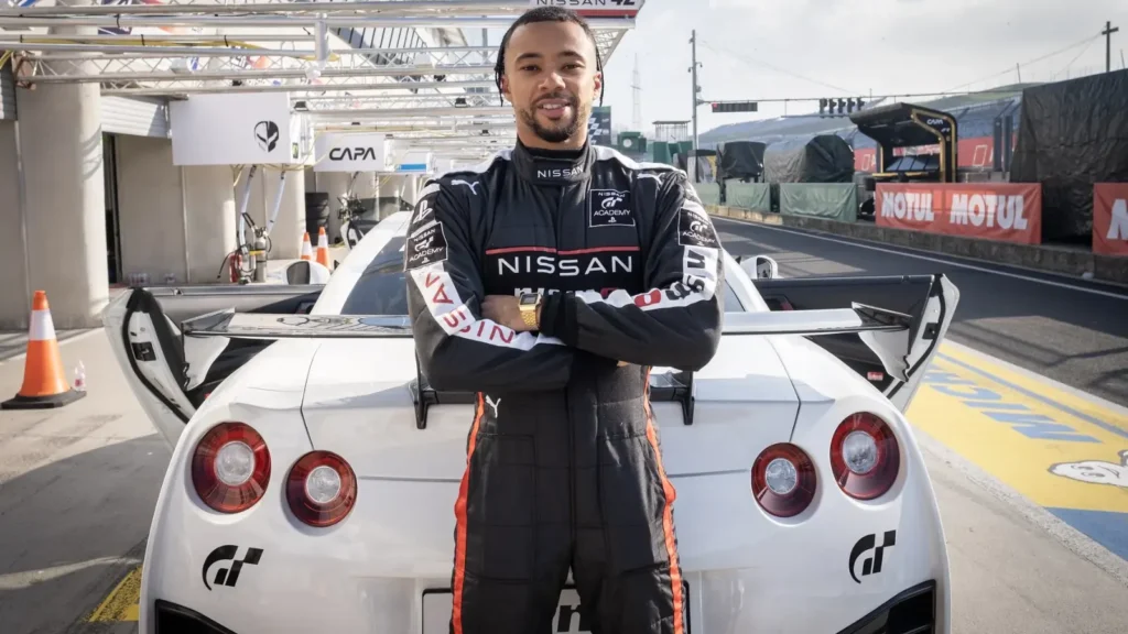 Jann Mardenborough Professional Racing Career