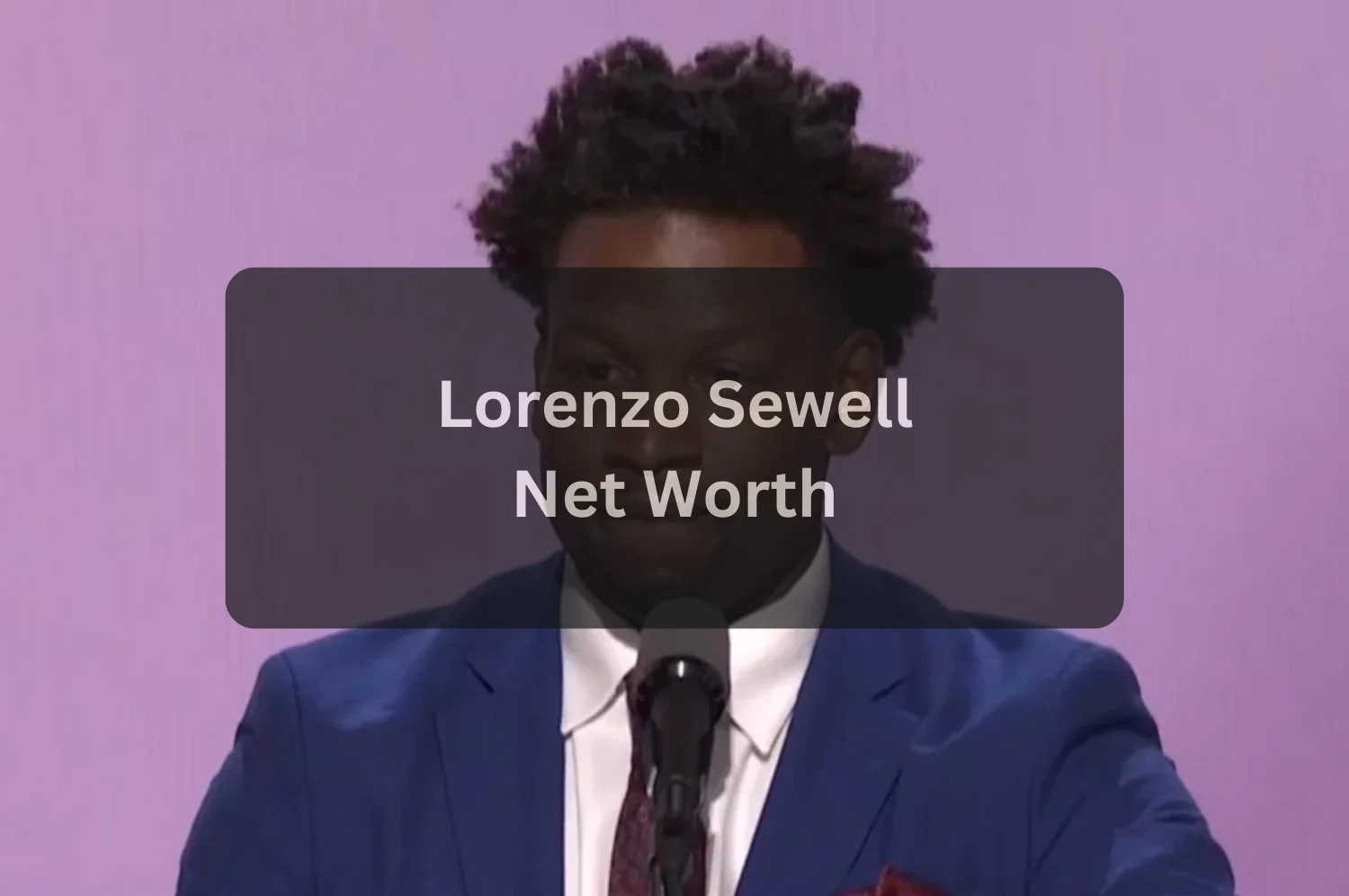 Lorenzo Sewell Net Worth Complete Biography, Income, and Financial Impact in 2026