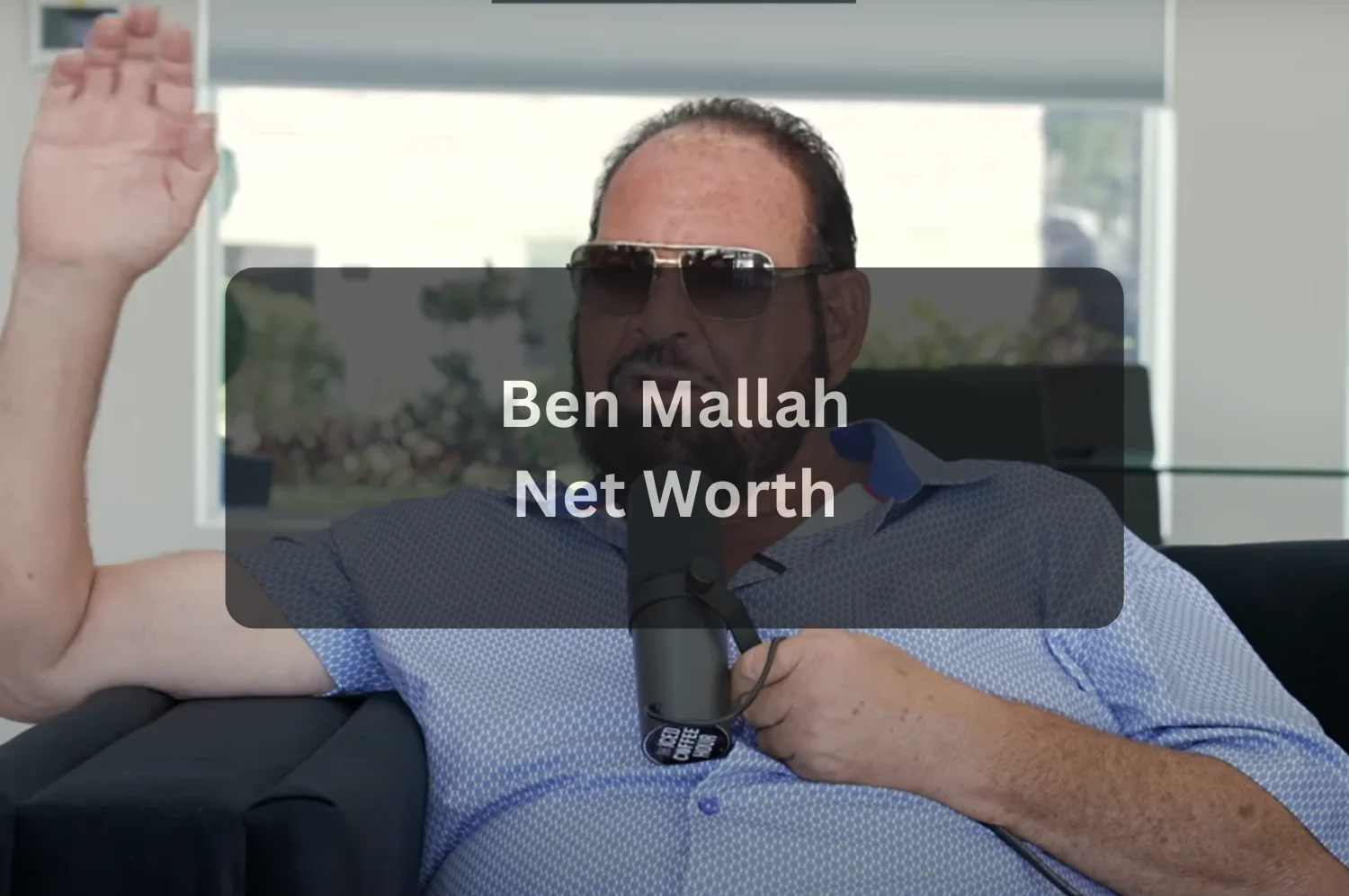 Ben Mallah Wiki Complete Biography, Age, Net Worth, Wife, Kids & Career Journey