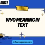 WYO Meaning in Text