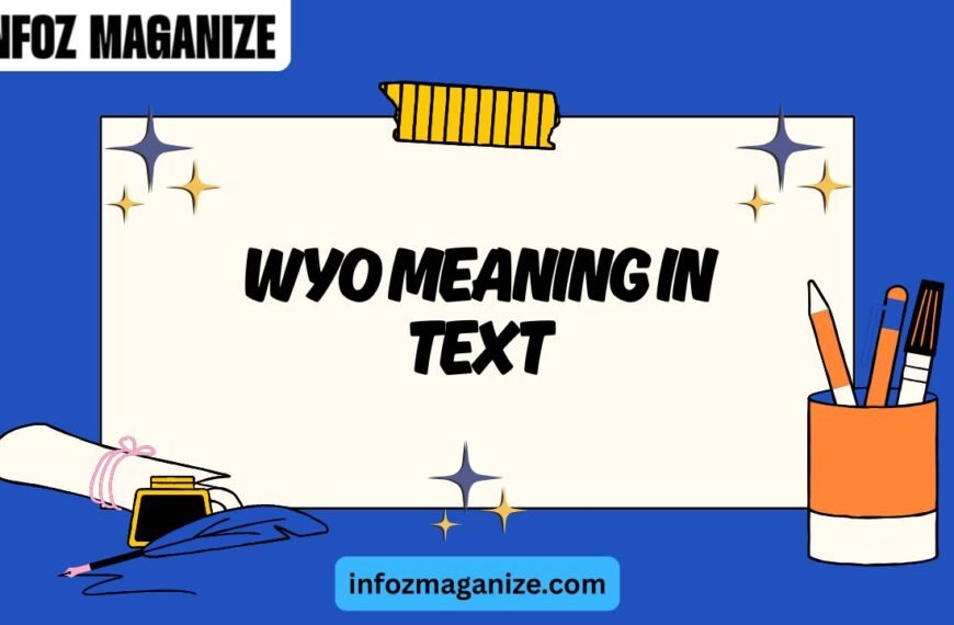 WYO Meaning in Text