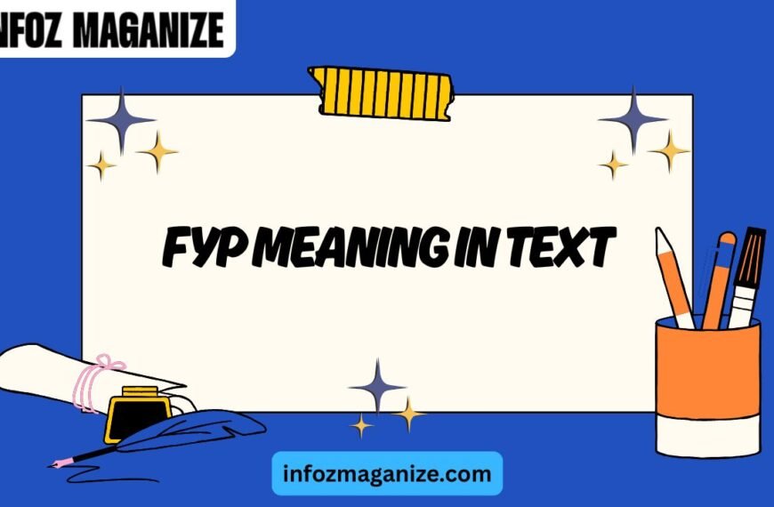 FYP Meaning in Text