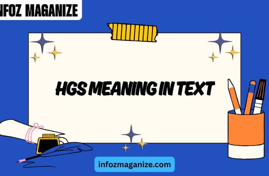 HGS Meaning in Text
