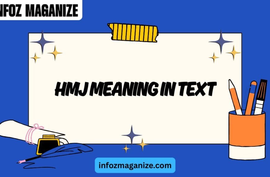 HMJ Meaning in Text