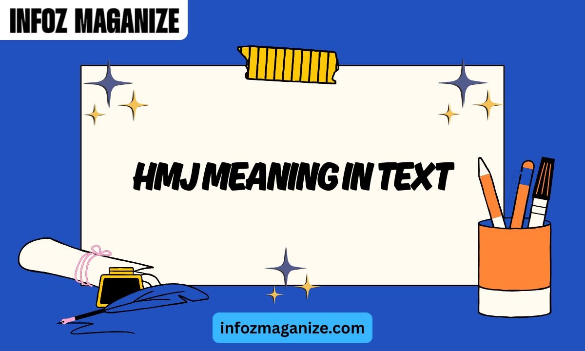 HMJ Meaning in Text