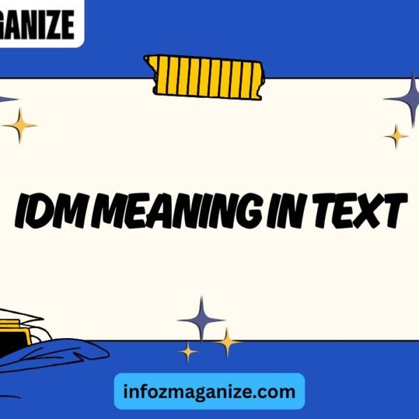 IDM Meaning in Text