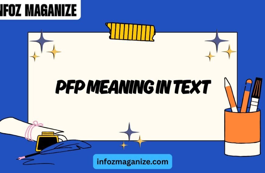 PFP Meaning in Text
