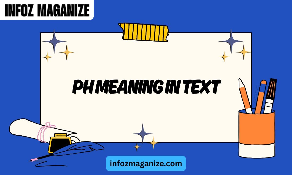 PH Meaning in Text