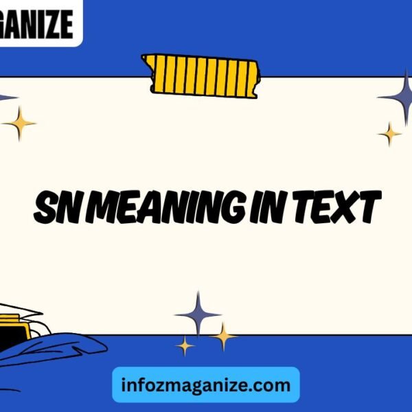 SN Meaning in Text