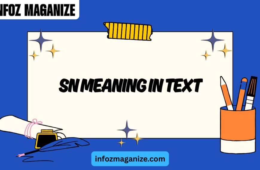 SN Meaning in Text