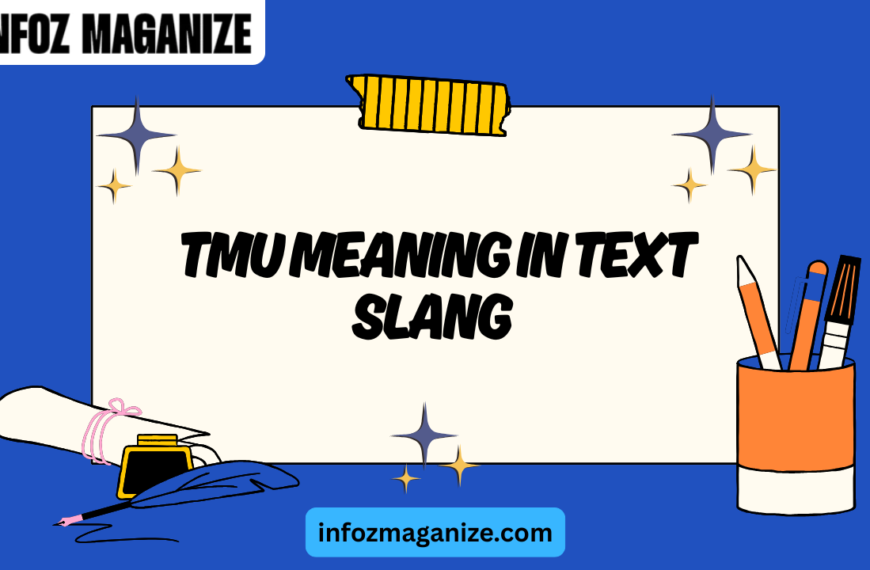 TMU Meaning in Text Slang