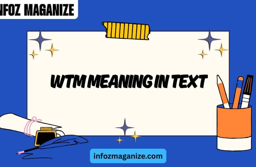 WTM Meaning in Text