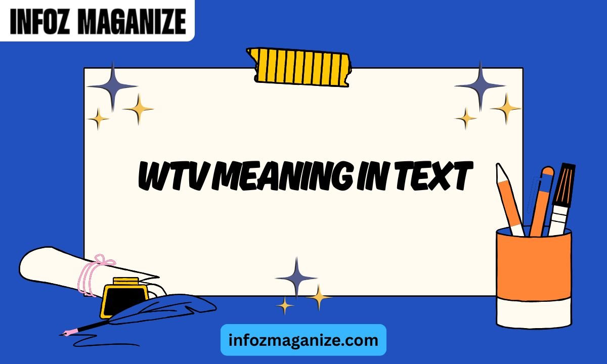 WTV Meaning in Text
