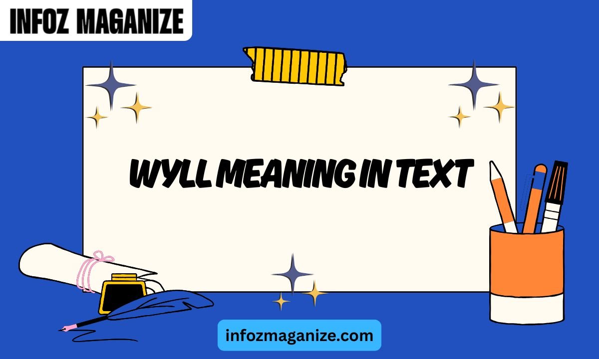 WYLL Meaning in Text