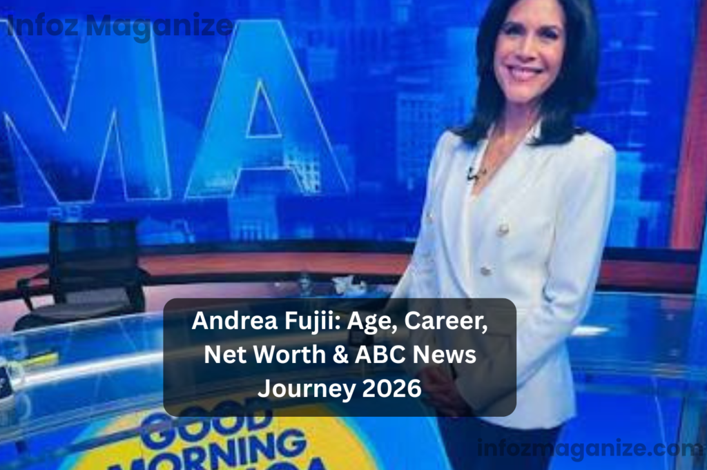 Andrea Fujii Age, Career, Net Worth & ABC News Journey 2026