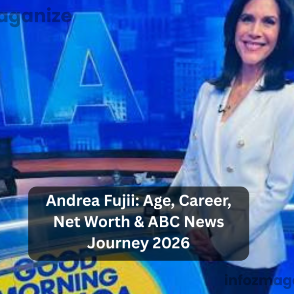 Andrea Fujii Age, Career, Net Worth & ABC News Journey 2026