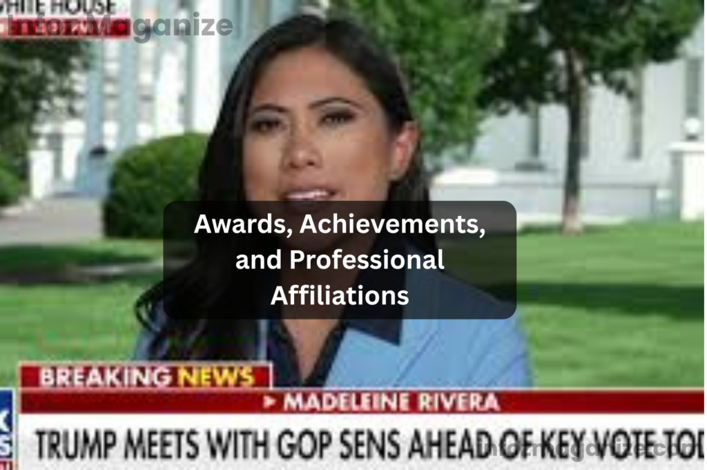 Awards, Achievements, and Professional Affiliations