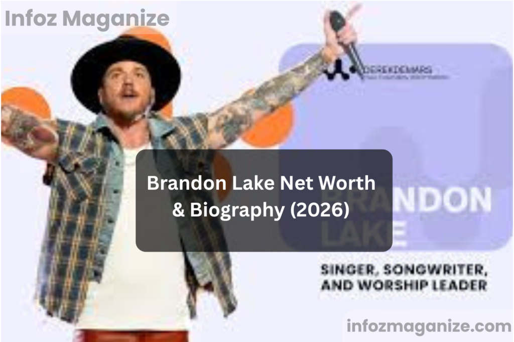 Brandon Lake Net Worth & Biography (2026)