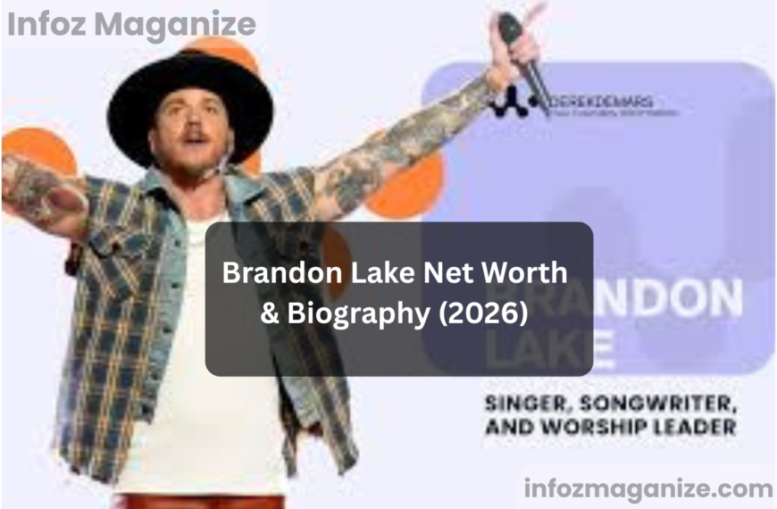 Brandon Lake Net Worth & Biography (2026)