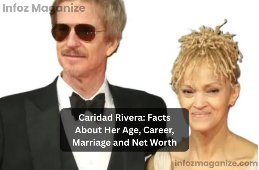 Caridad Rivera Facts About Her Age, Career, Marriage and Net Wort