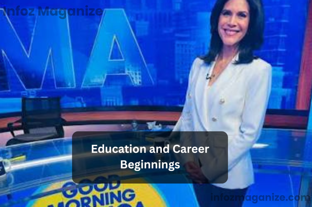 Education and Career Beginnings