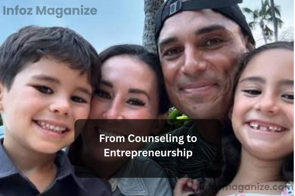 From Counseling to Entrepreneurship