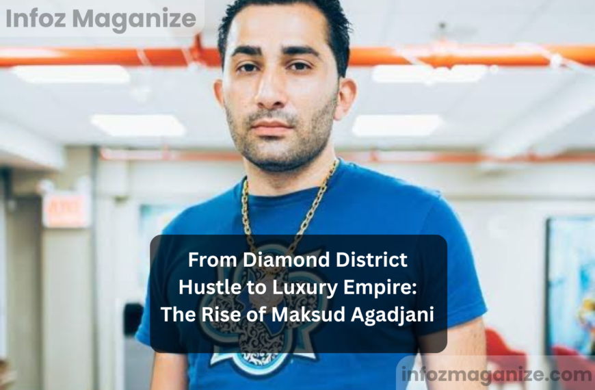 From Diamond District Hustle to Luxury Empire The Rise of Maksud Agadjani