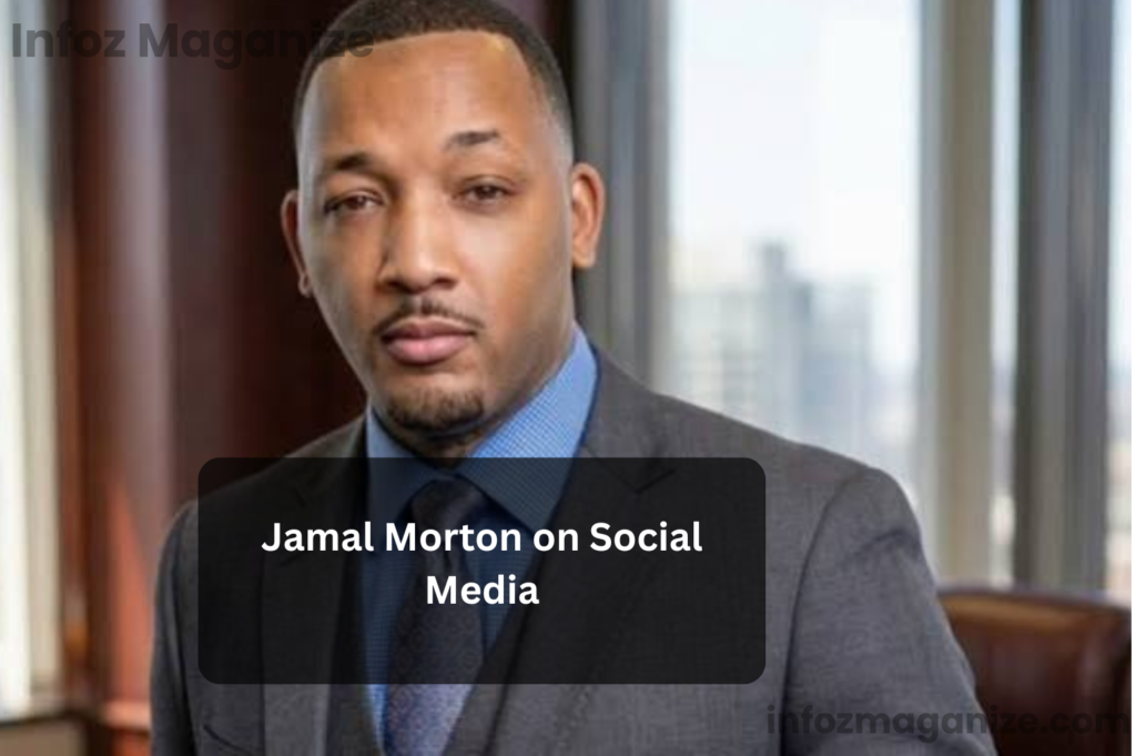 Jamal Morton on Social Media