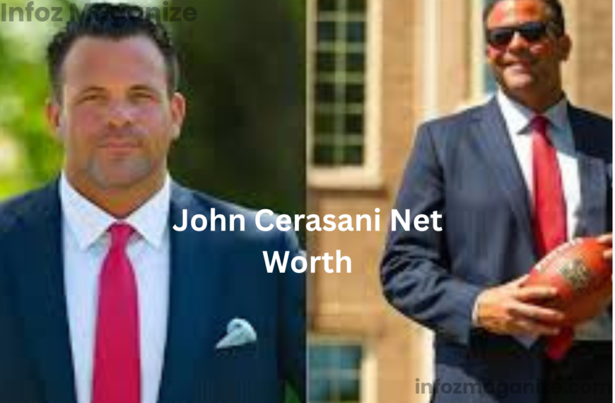 John Cerasani Net Worth