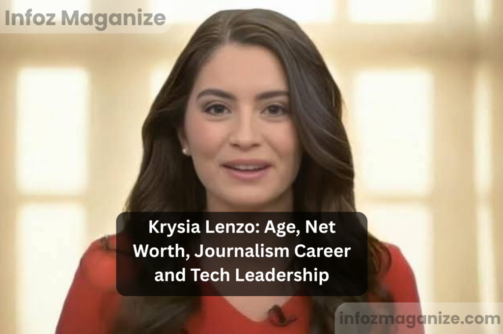 Krysia Lenzo Age, Net Worth, Journalism Career and Tech Leadership