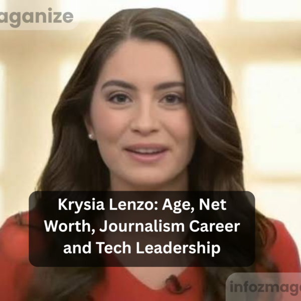 Krysia Lenzo Age, Net Worth, Journalism Career and Tech Leadership