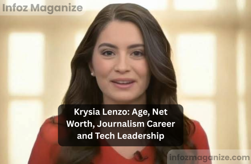 Krysia Lenzo Age, Net Worth, Journalism Career and Tech Leadership