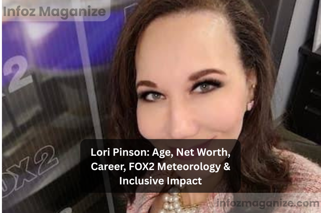 Lori Pinson Age, Net Worth, Career, FOX2 Meteorology & Inclusive Impact