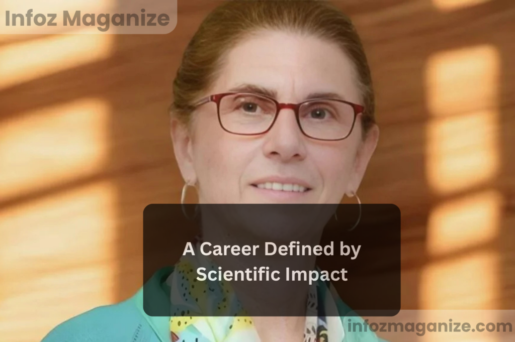 A Career Defined by Scientific Impact
