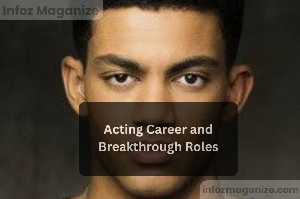 Acting Career and Breakthrough Roles