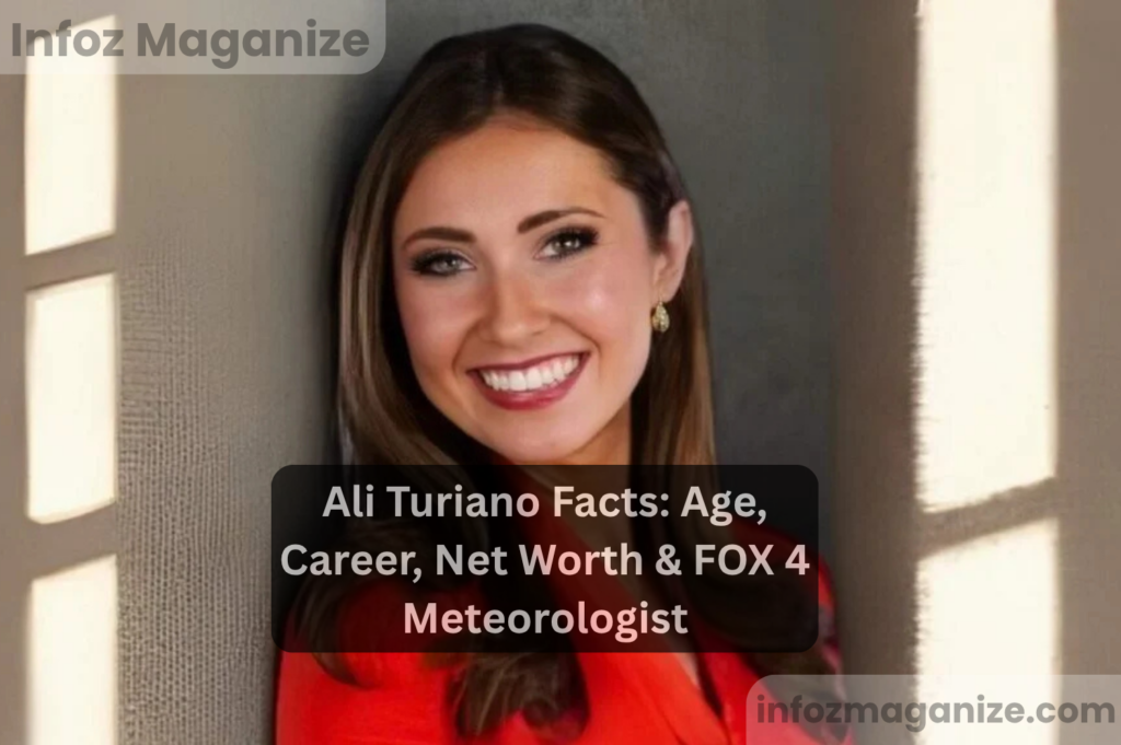 Ali Turiano Facts Age, Career, Net Worth & FOX 4 Meteorologist