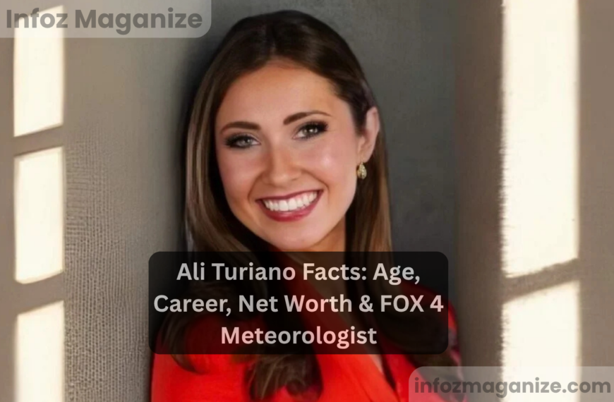 Ali Turiano Facts Age, Career, Net Worth & FOX 4 Meteorologist