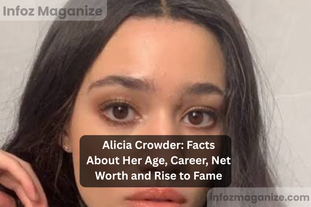 Alicia Crowder Facts About Her Age, Career, Net Worth and Rise to Fame