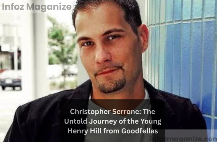 Christopher Serrone The Untold Journey of the Young Henry Hill from Goodfellas