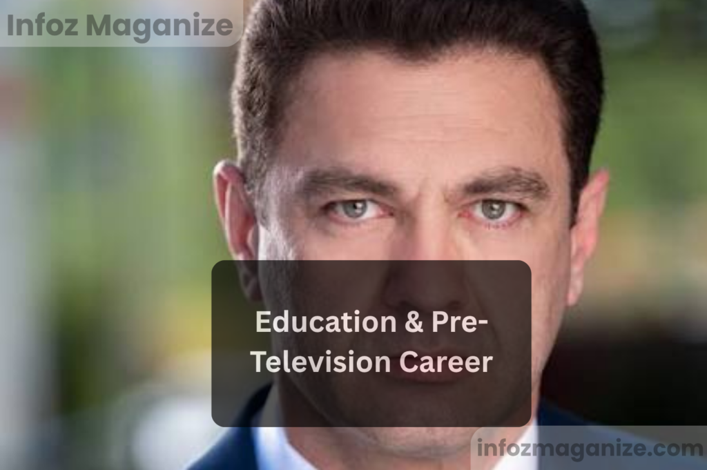 Education & Pre-Television Career