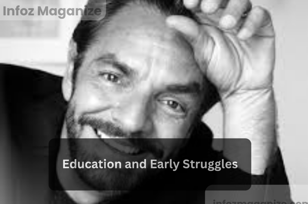 Education and Early Struggles