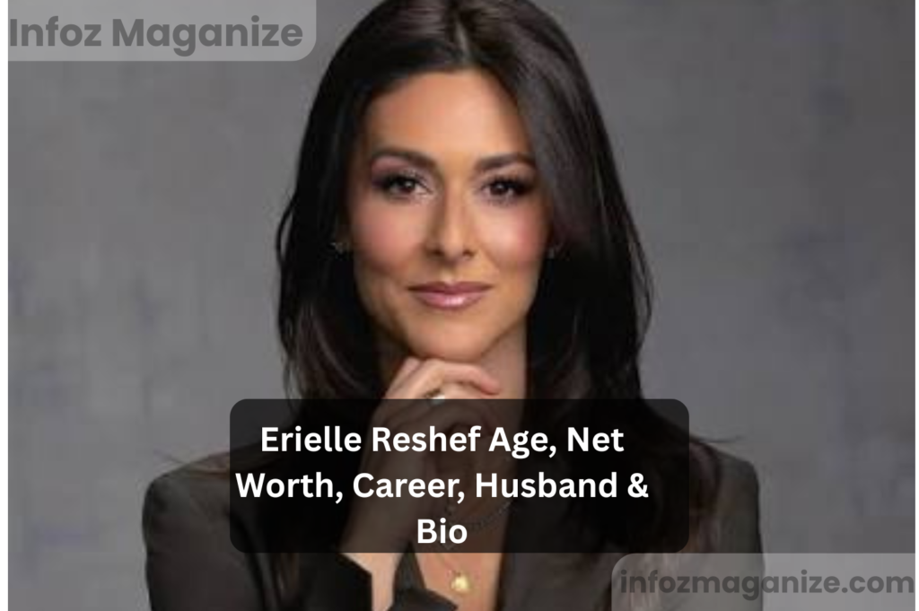 Erielle Reshef Age, Net Worth, Career, Husband & Bio