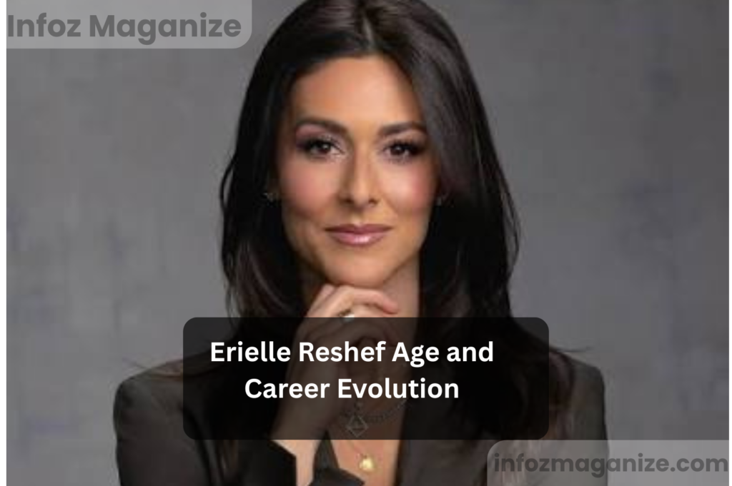 Erielle Reshef Age and Career Evolution