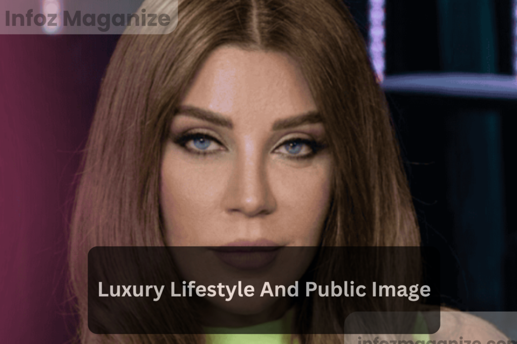 Luxury Lifestyle And Public Image