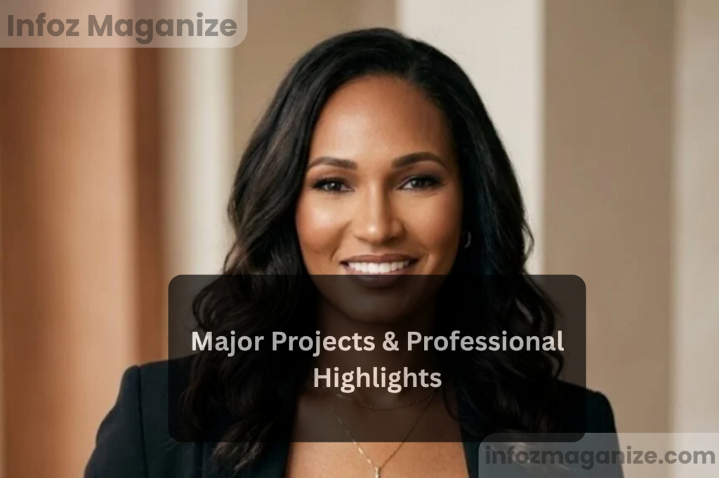 Major Projects & Professional Highlights
