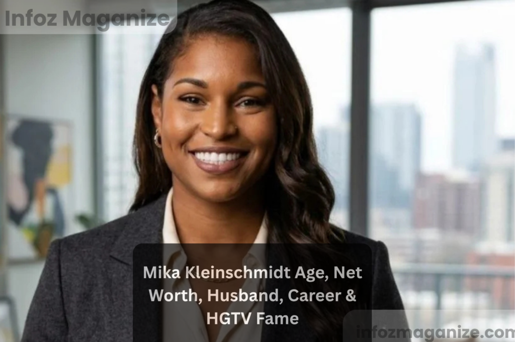 Mika Kleinschmidt Age, Net Worth, Husband, Career & HGTV Fame