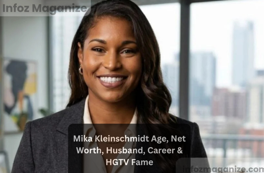 Mika Kleinschmidt Age, Net Worth, Husband, Career & HGTV Fame